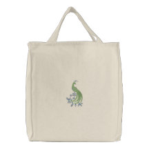 Het Bolsa van de Fantasie van de pauw
