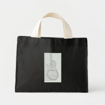 Het Bolsa van de gitaar Tassen