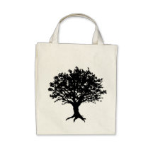 Het bolsa van de het silhouetkruidenierswinkel van draagtas