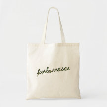 Het bolsa van de Kruidenierswinkel van Furlorraine Canvas Tassen