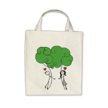 Het Bolsa van de Kruidenierswinkel van Hugger van  Draagtas