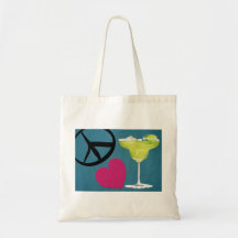 Het Bolsa van de Pret van Margaritas van de Liefde