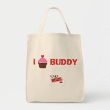 Het Bolsa van de Vriend YI Cupcake Canvas Tassen