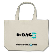 Het Bolsa van het Canvas van D-Bagz Douchechillz - Tassen