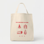 Het bolsa van het Dilemma van de Carnivoor Canvas Tassen