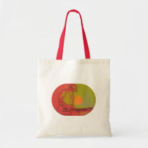 Het Bolsa van het Man van de gitaar Canvas Tassen