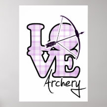 Het Boogschieten van de liefde Poster