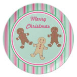 Het Bord van de Koekjes van Kerstmis