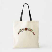 Het bosbolsa van de egel canvas tassen