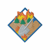 Het BrandbestrijdingsLogo van Bush