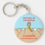 het breien knirvana lambspun sleutel hangers