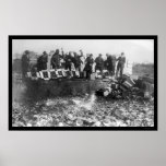 Het breken het Verbod 1923 van de Flessen van het  Poster