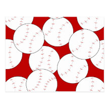 Het Briefkaart van het honkbal Wens Kaart