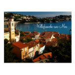 Het Briefkaart van het Villefranche-sur-Mer Wens Kaart