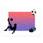 Het Briefkaart van het voetbal Wenskaarten