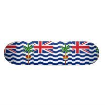 Het Britse Grondgebied van Indische Oceaan, het Ve Skate Deck