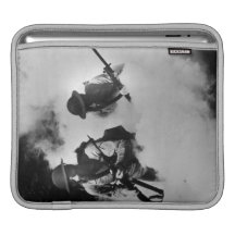 Het Britse Sleeve van Ipad van Militairen iPad Beschermhoezen