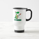 het broodje Dino dinosaur.ai van de rockasaurusrot Koffie Beker