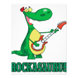 het broodje Dino dinosaur.ai van de rockasaurusrot Persoonlijke Uitnodiging
