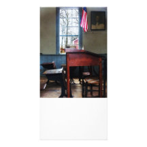 Het Bureau van de schoolmeester Persoonlijke Fotokaart
