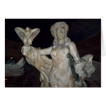 Het Caesars Palace van het Standbeeld van de godin Kaart