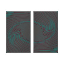 Het Canvas van de draai Canvas Prints