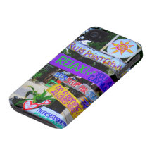 Het Caraïbische geval IPHONE van de pret Case-Mate iPhone 4 Hoesje