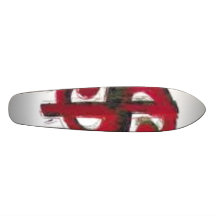Het cha-ching HURCKES Skate Deck