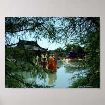 Het Chinese Poster van de Tuin
