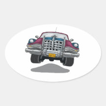 Het Chroom van de auto Stickers