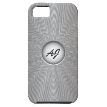 Het Chroom van het platina met iPhone 5 van de Tek Case-Mate iPhone 5 Hoesje