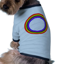 Het cirkel ontwerp van de Regenboog Dieren Kleertjes