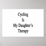 Het cirkelen is de Therapie van Mijn Dochter Poster