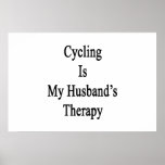 Het cirkelen is de Therapie van Mijn Echtgenoot Poster