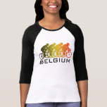 Het Cirkelen van België T Shirt