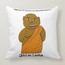 Het citaat van Dalai Lama Kussens