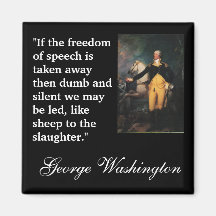 Het Citaat "" van George Washington als de vrijhei Magneet