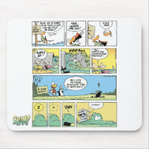 Het Collectie Mousepad van de Cartoon van het moer Muismatten