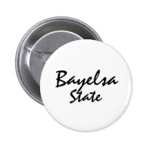 Het Collectie van Africankoko (Staat Bayelsa) Speldbuttons