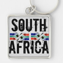 Het Collectie van de Douane van Africankoko (Zuid- Sleutelhangers
