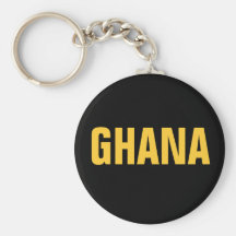 HET COLLECTIE VAN DE DOUANE VAN GHANA SLEUTEL HANGER