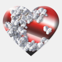 Het Collectie van de Minnaar van de popcorn Sticker