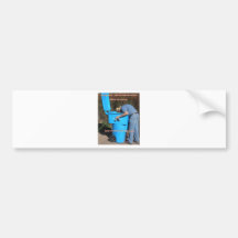 Het congres geeft ons uw voordelen bumpersticker