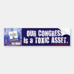 Het congres is een Giftige de bumpersticker van Ac