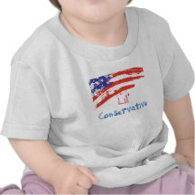 Het Conservatieve Overhemd van Lil Tshirts
