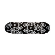 Het Damast van de diamant Skateboard
