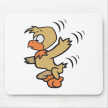 Het dansen de Vogel van de Cartoon Muis Matten