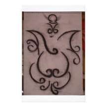 Het dansen Ganesh2 Persoonlijk Briefpapier