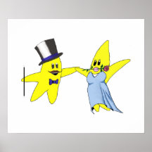 Het dansen met de Sterren Afdruk