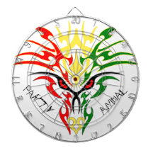Het Dartboard van de feestneus